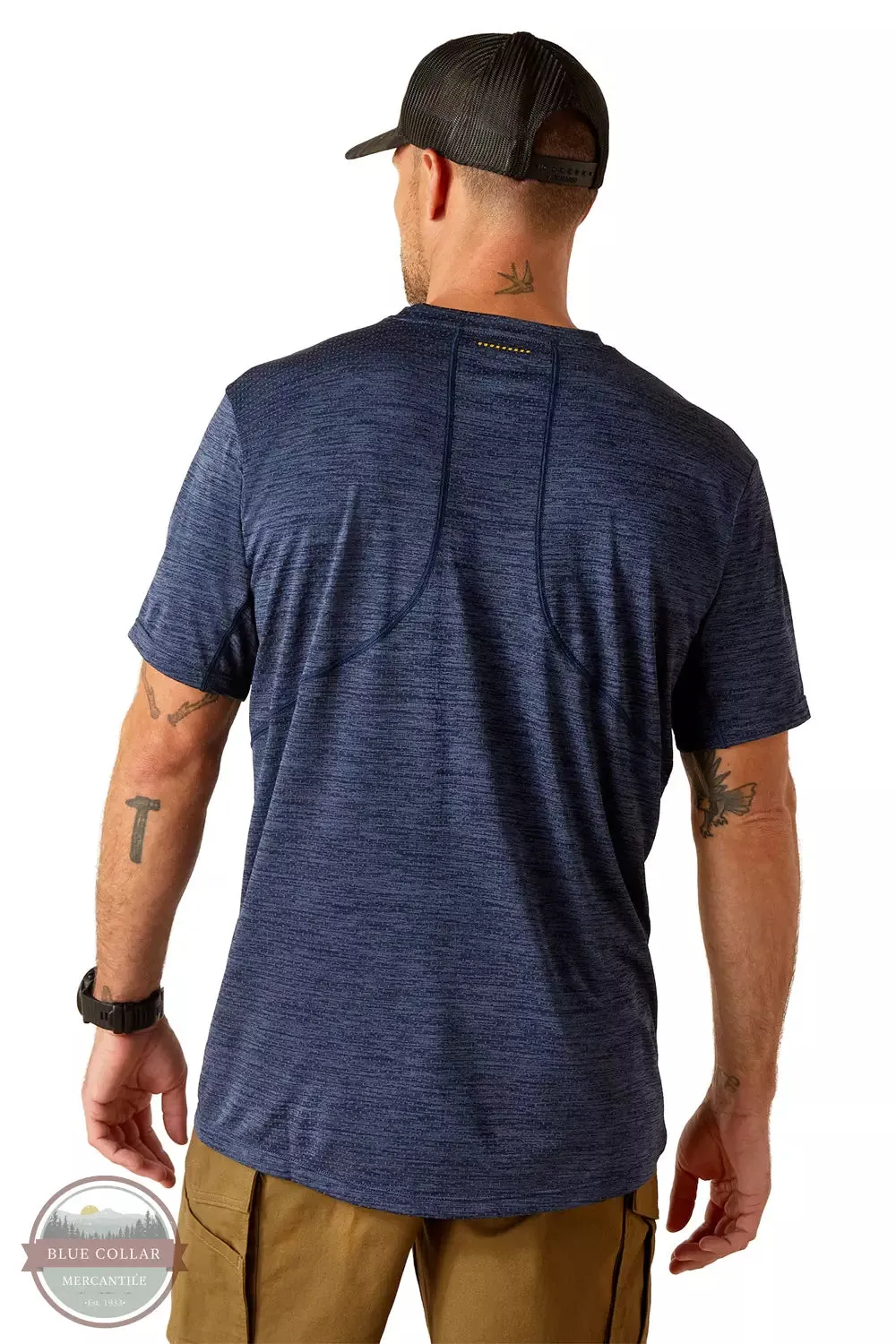 10048770 Rebar Evolution Athletic Fit Short Sleeve T-Shirt