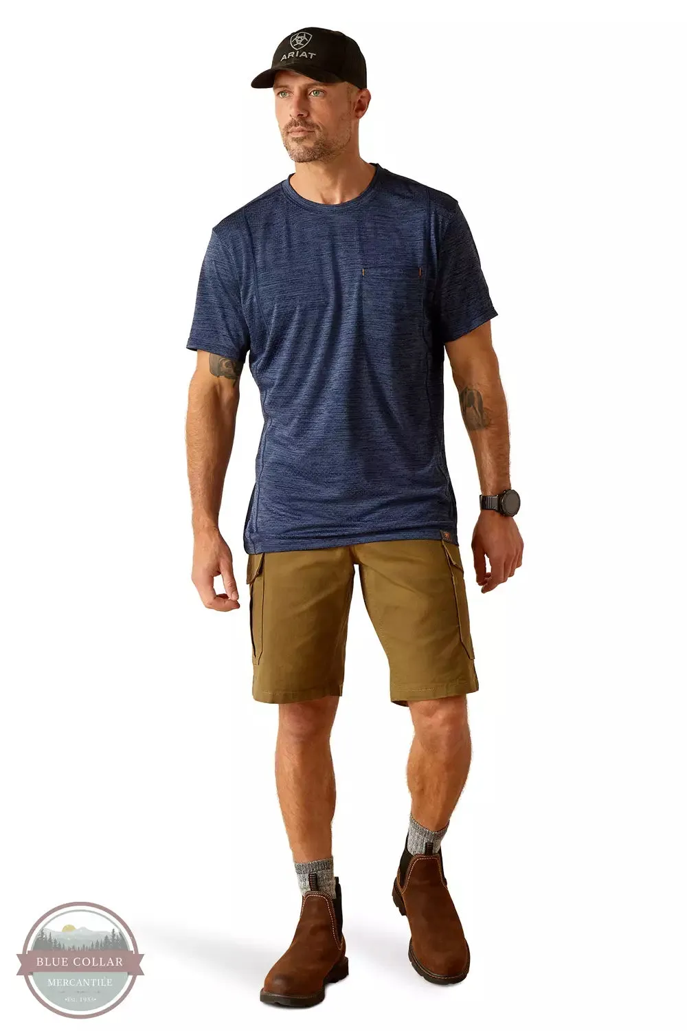 10048770 Rebar Evolution Athletic Fit Short Sleeve T-Shirt