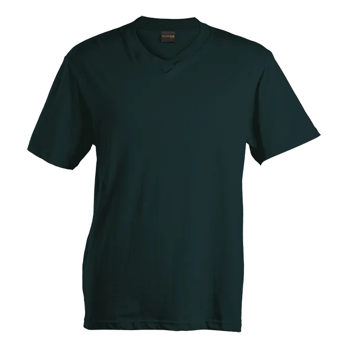 180g Barron V-Neck T-Shirt (TSV180B)