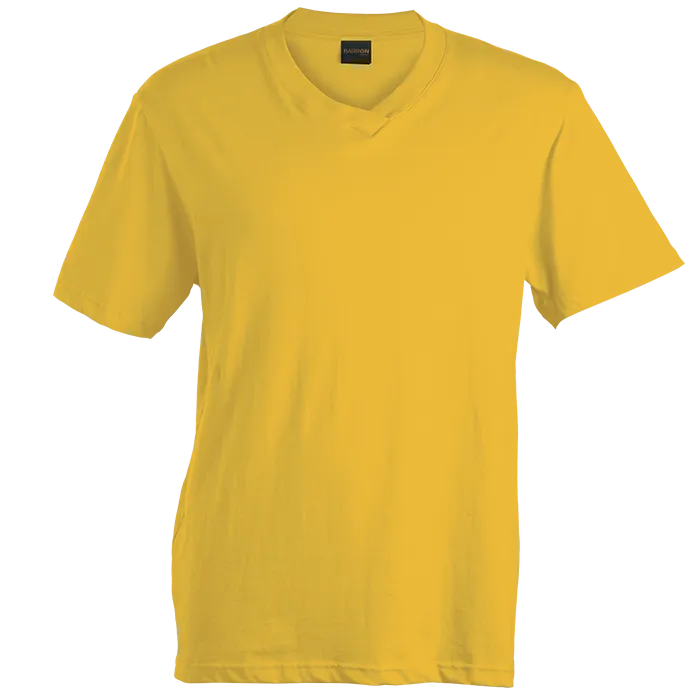 180g Barron V-Neck T-Shirt (TSV180B)