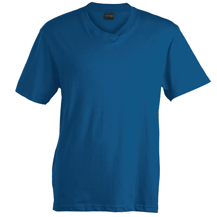 180g Barron V-Neck T-Shirt (TSV180B)