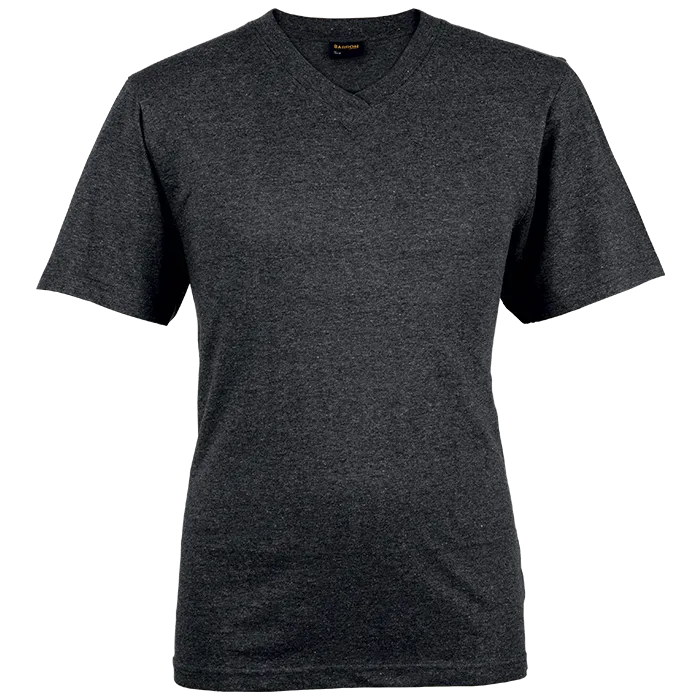 180g Barron V-Neck T-Shirt (TSV180B)