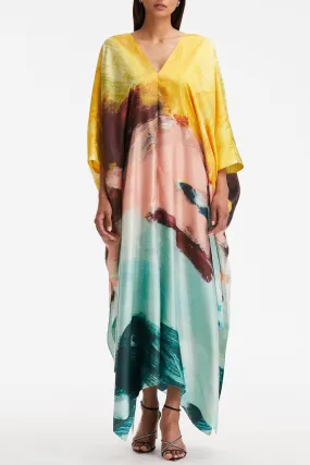 Abstract Landscape Caftan