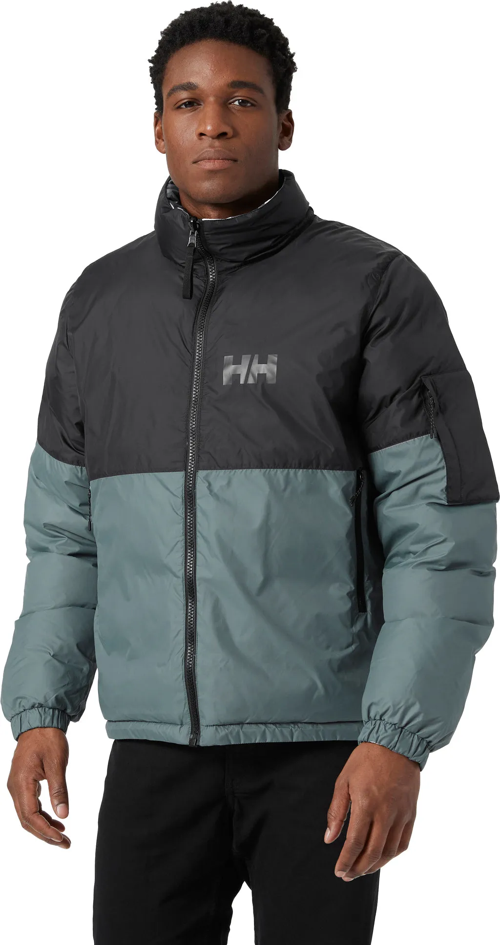 Active Reversible Aop Jacket - Men's|-|Veste Aop Active Réversible - Homme