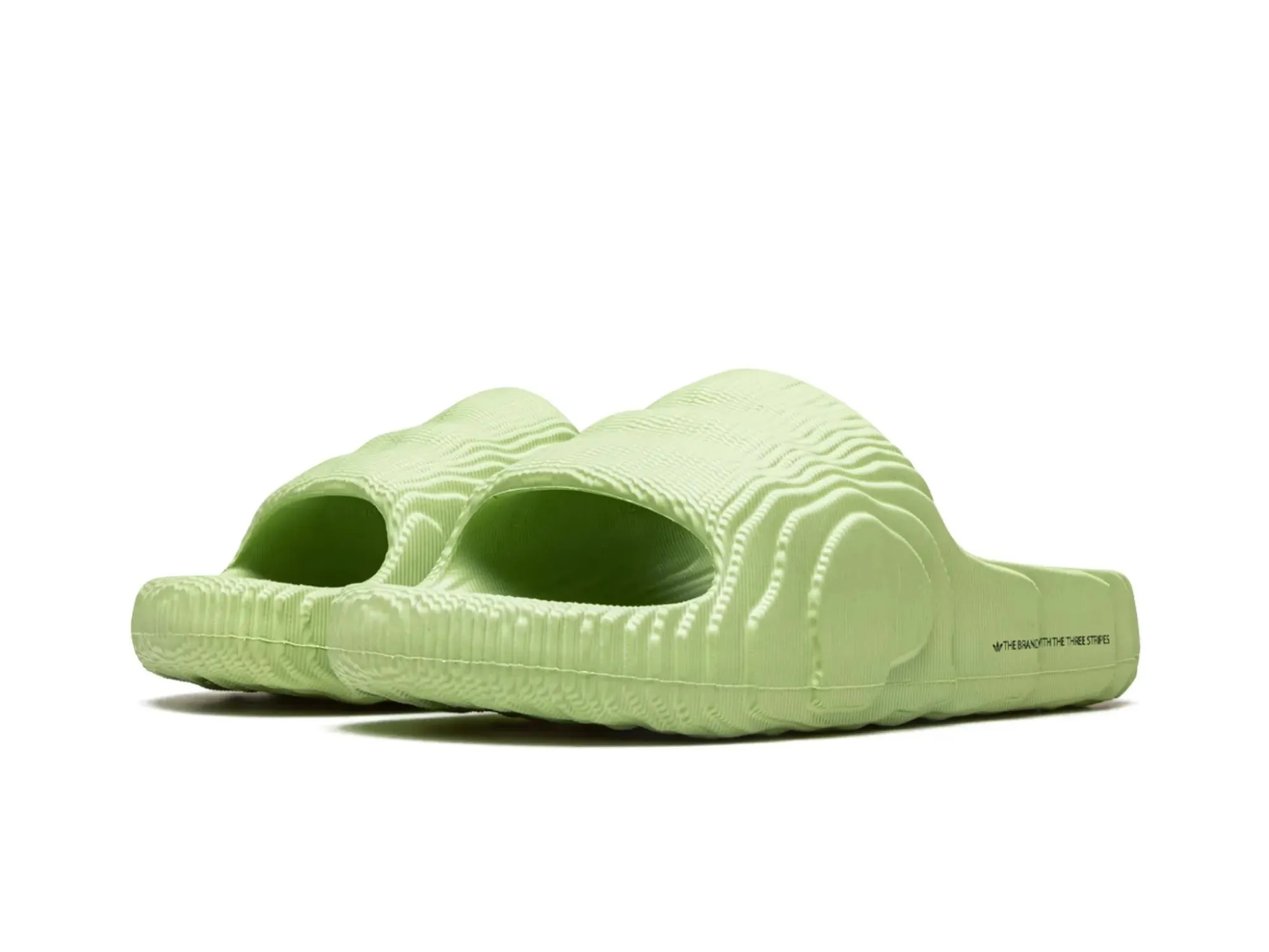 Adidas Adilette 22 Slides "Magic Lime"