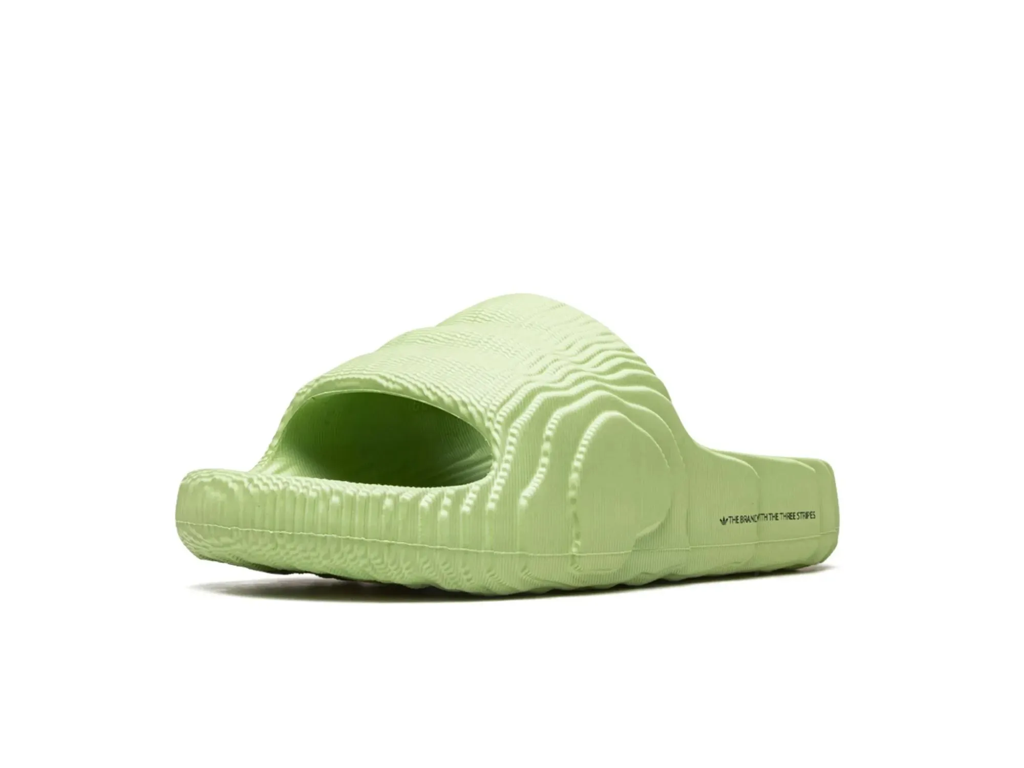 Adidas Adilette 22 Slides "Magic Lime"