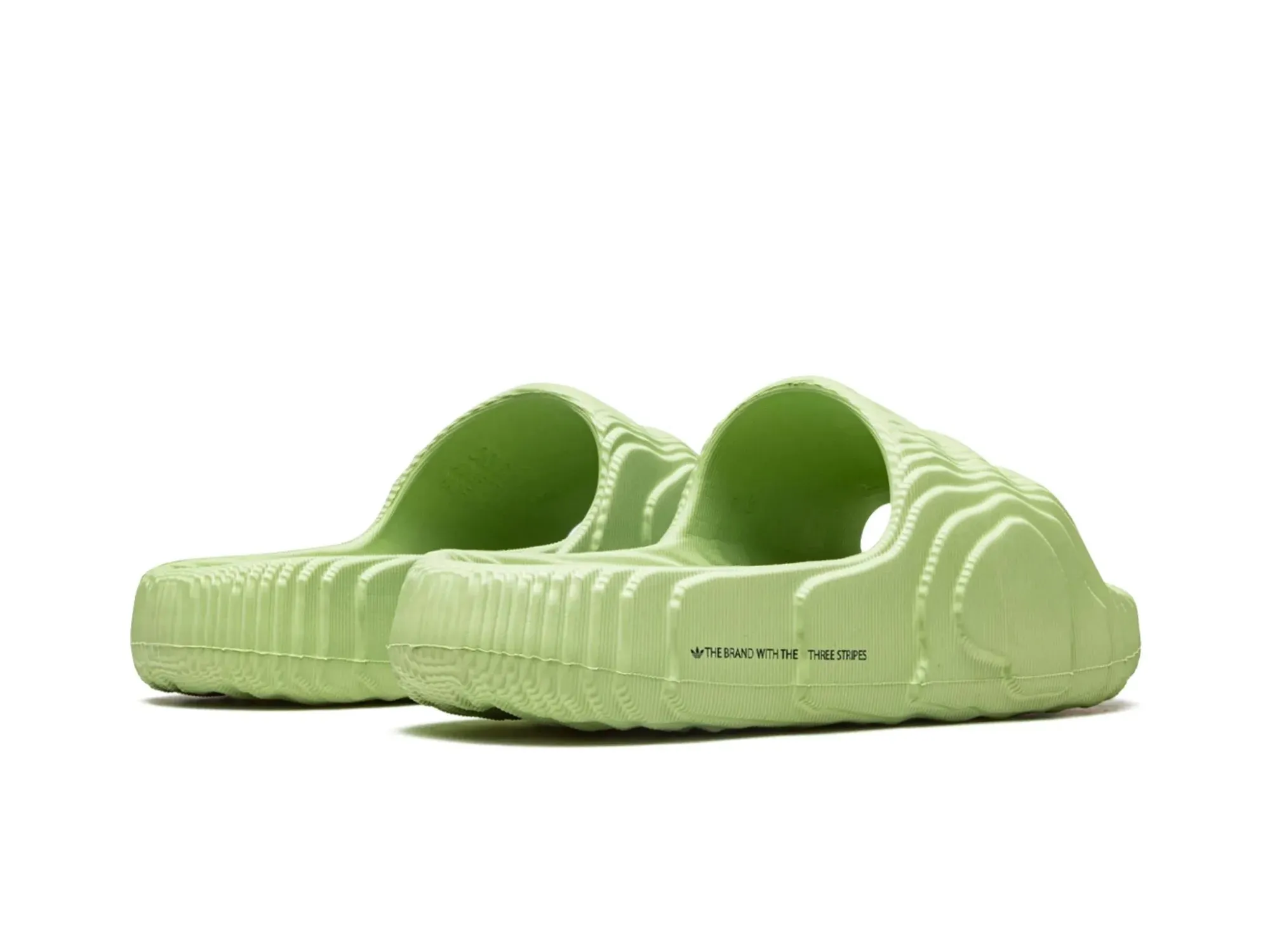 Adidas Adilette 22 Slides "Magic Lime"