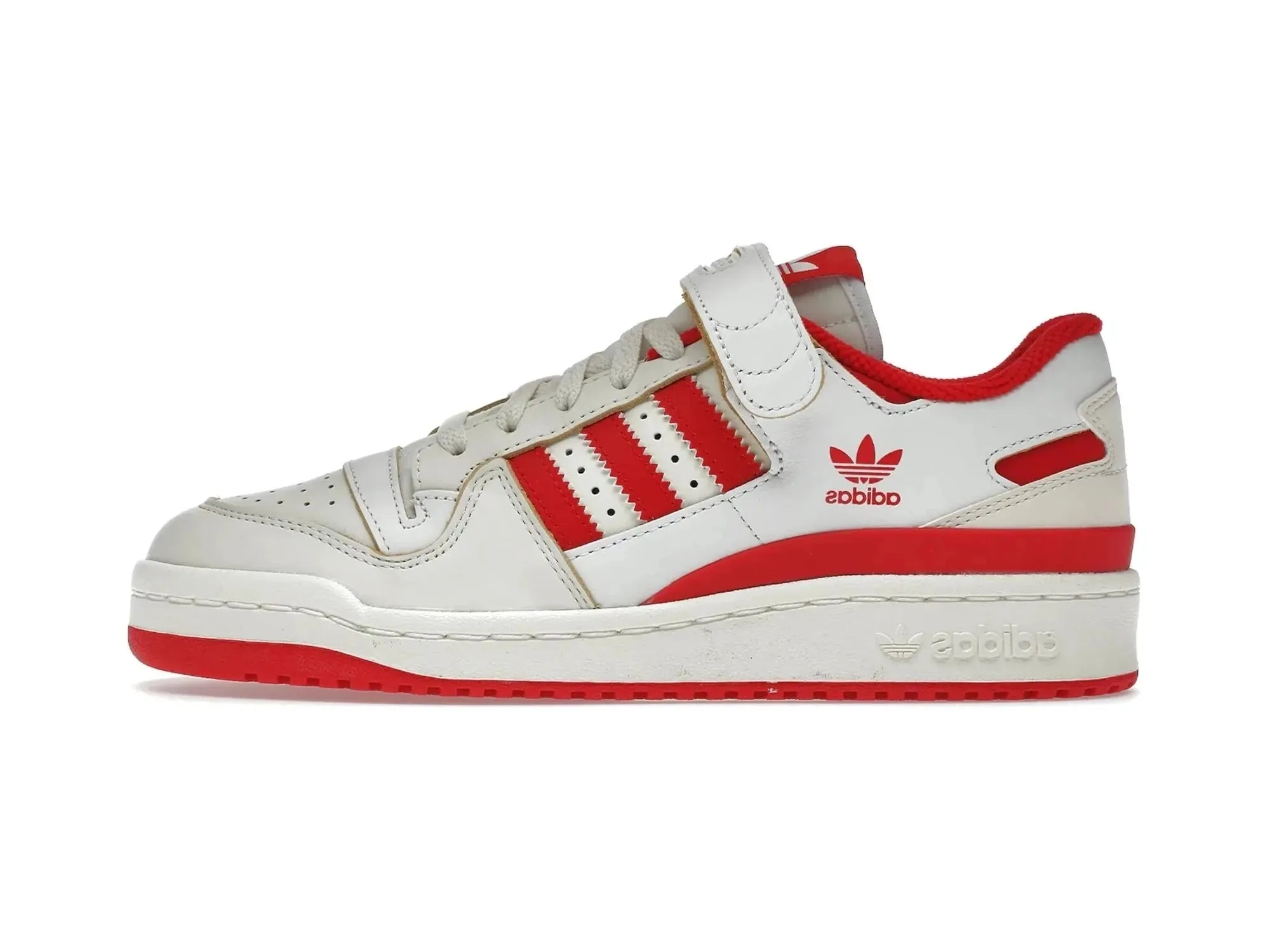 Adidas Forum 84 Low "Off-White Vivid Red"