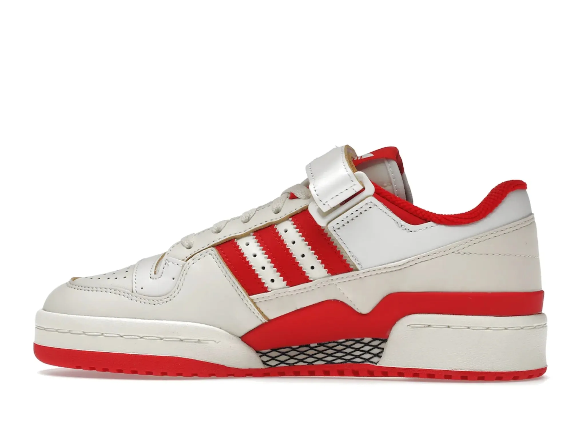 Adidas Forum 84 Low "Off-White Vivid Red"