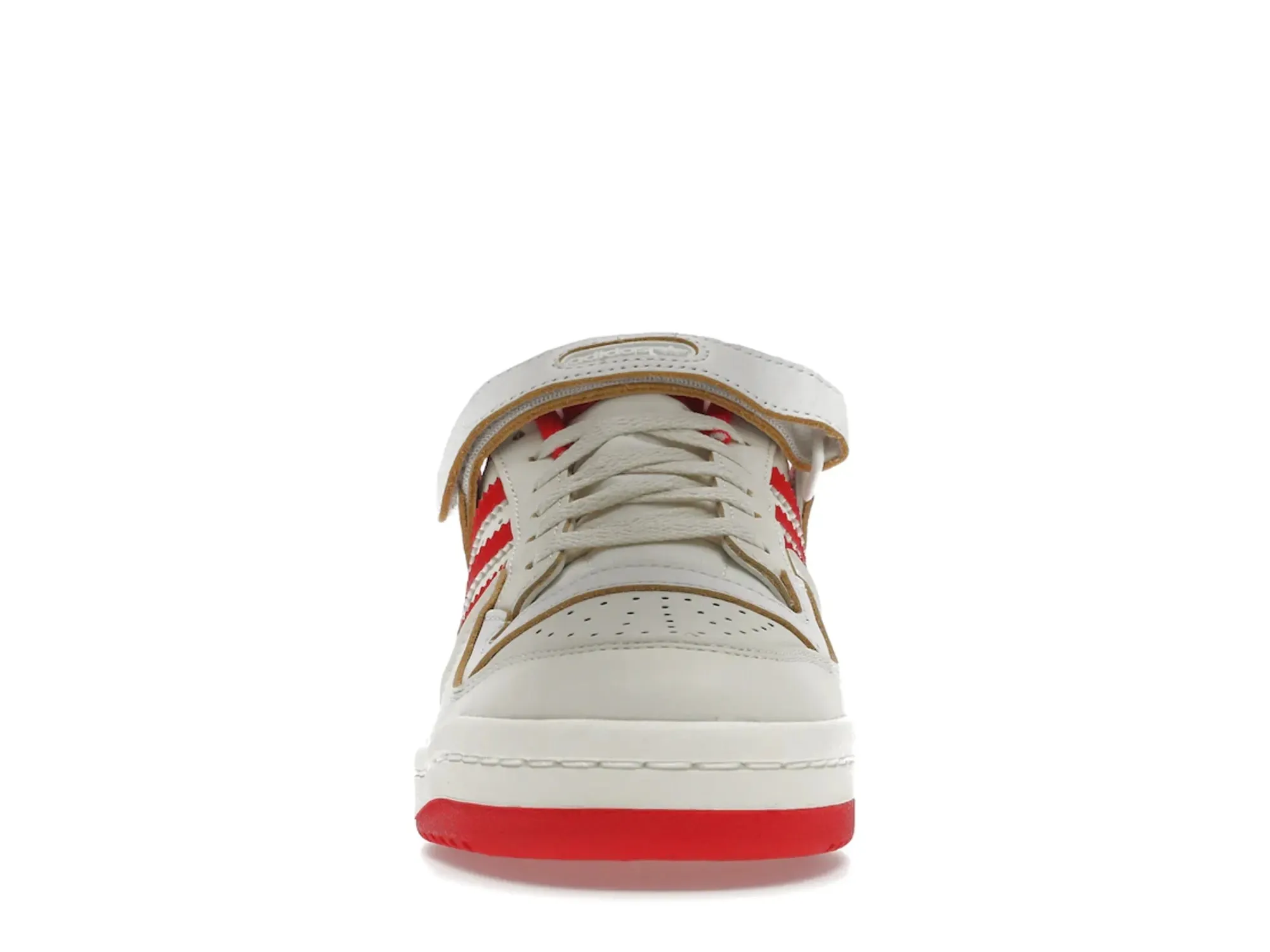 Adidas Forum 84 Low "Off-White Vivid Red"