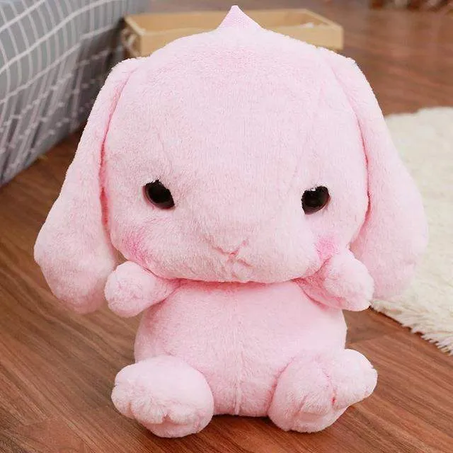 Adorable Plush Rabbit Backpack