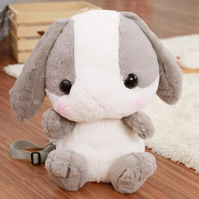 Adorable Plush Rabbit Backpack