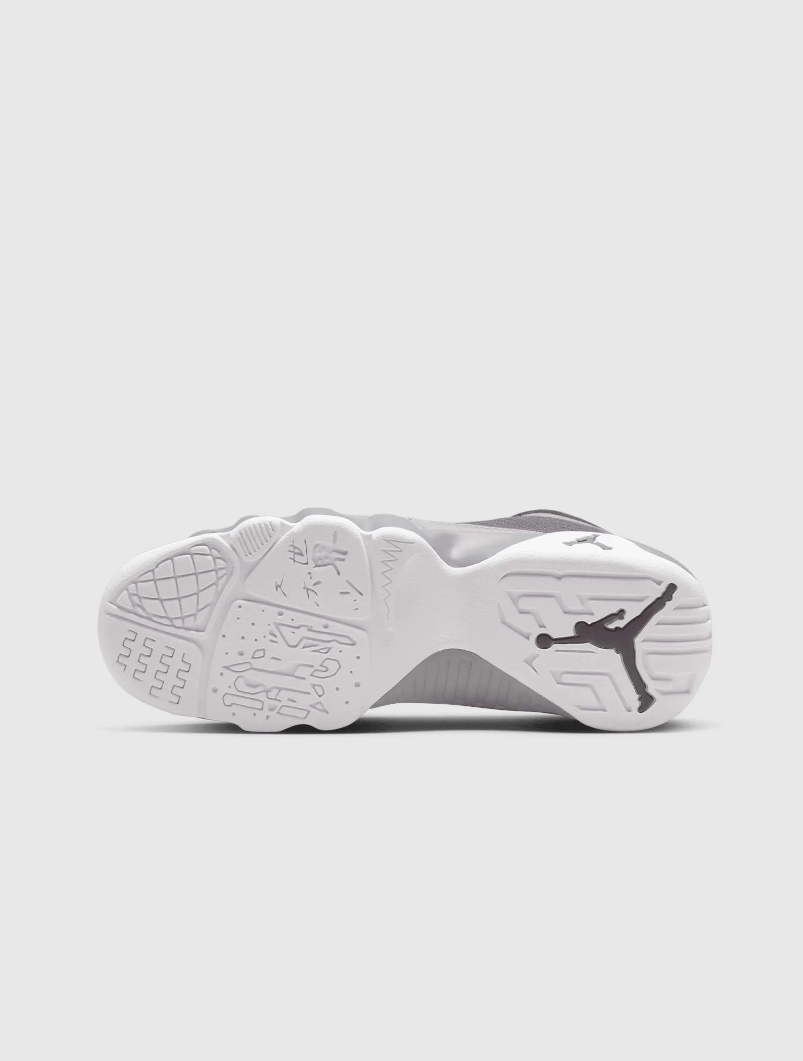 AIR JORDAN 9 RETRO "PARTICLE GREY" GS