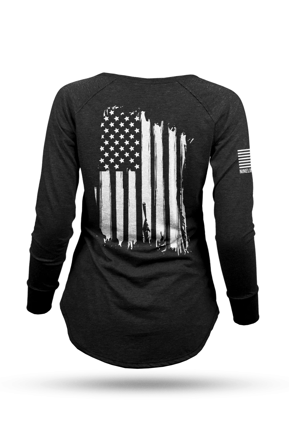 America - Women's Long-Sleeve Shirt