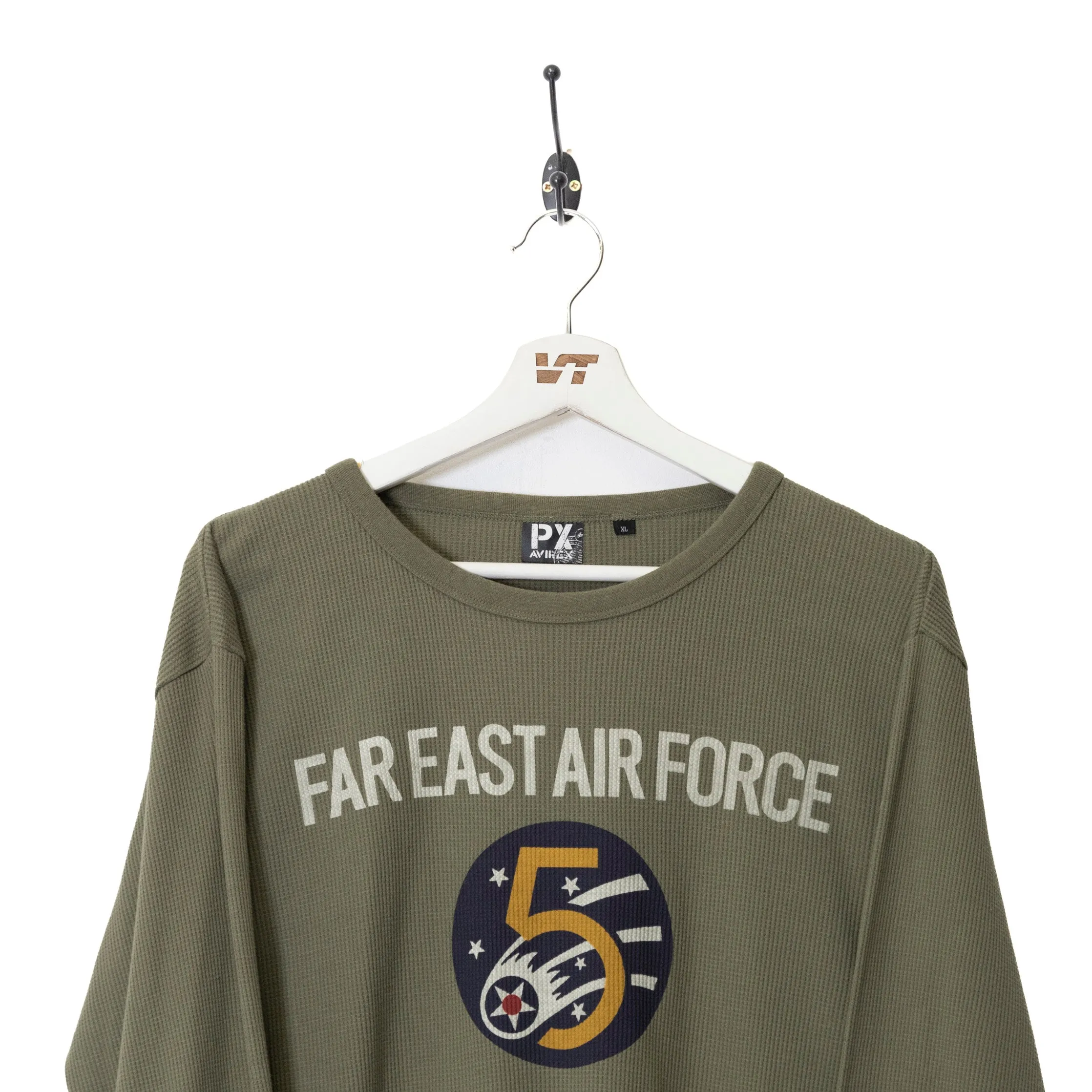 Avirex Far East Air Force Ribbed LS Tee