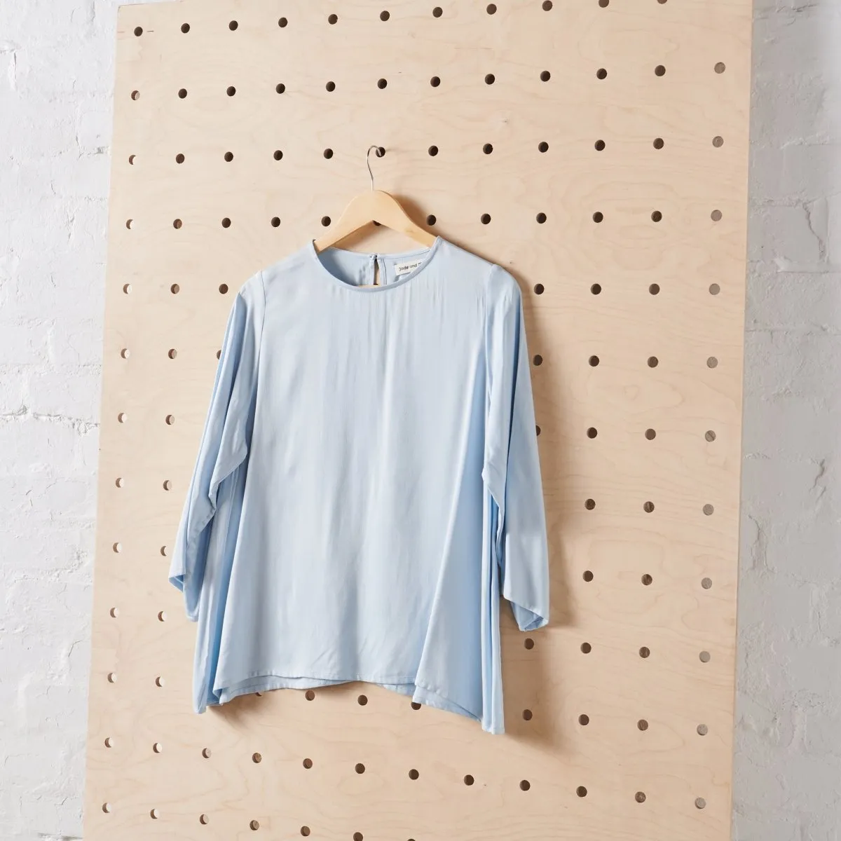 Bamboo Long Sleeve T-Shirt - Baby Blue