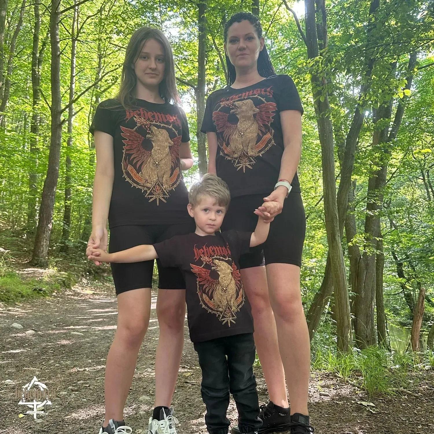 Behemoth 'The Wolfling Ov Siberia' t-shirt for kids