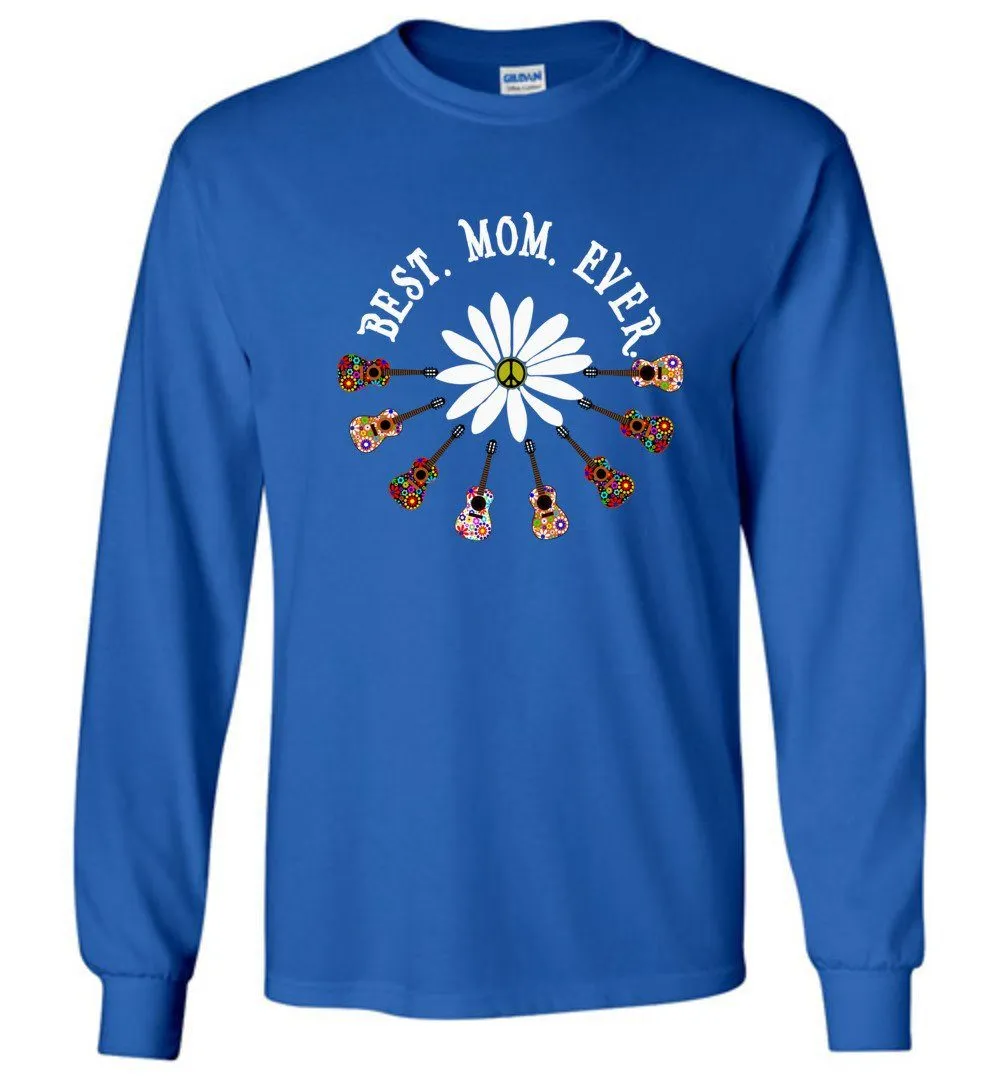 Best Mom Ever Daisy Flower T-shirts