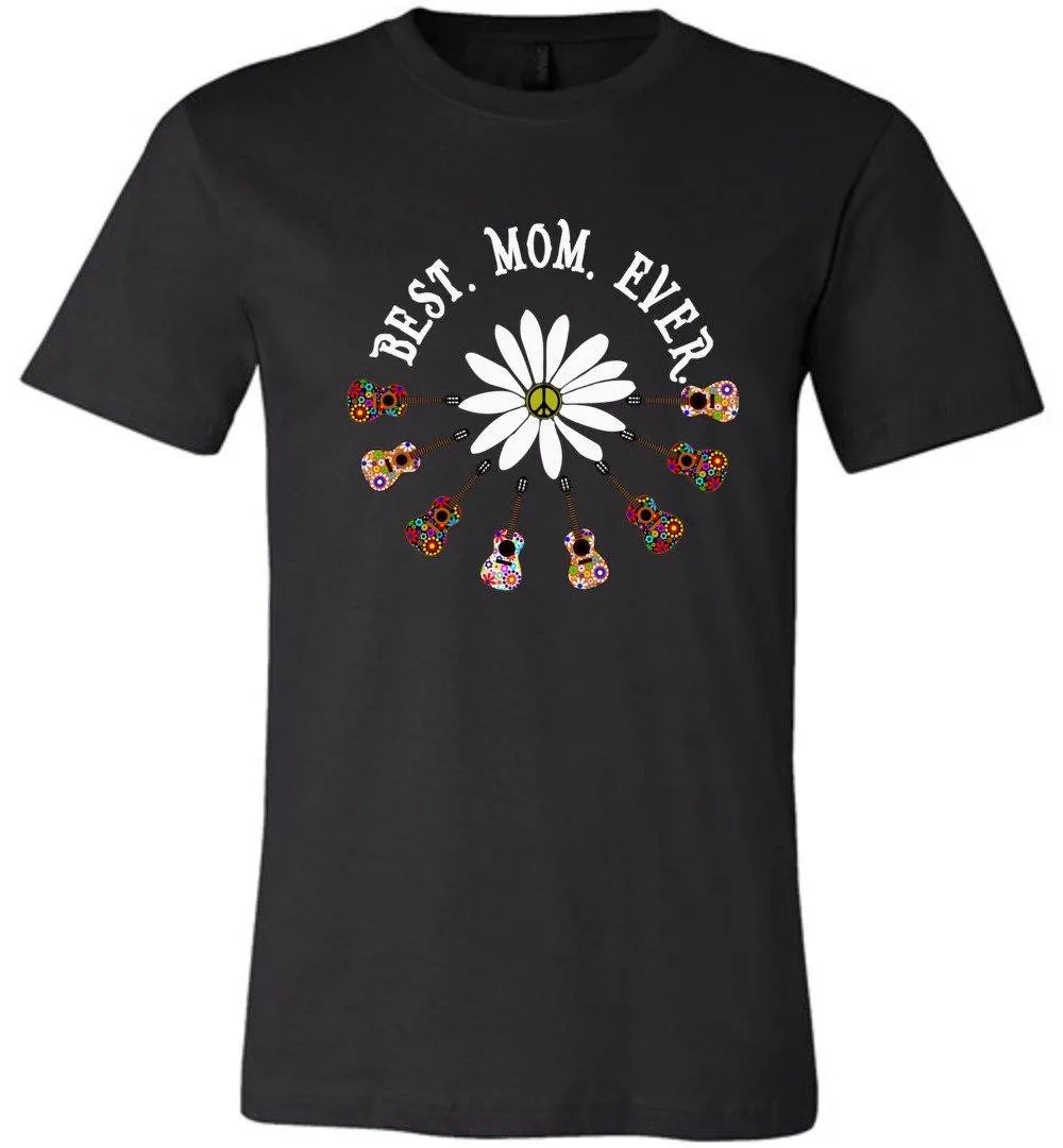 Best Mom Ever Daisy Flower T-shirts