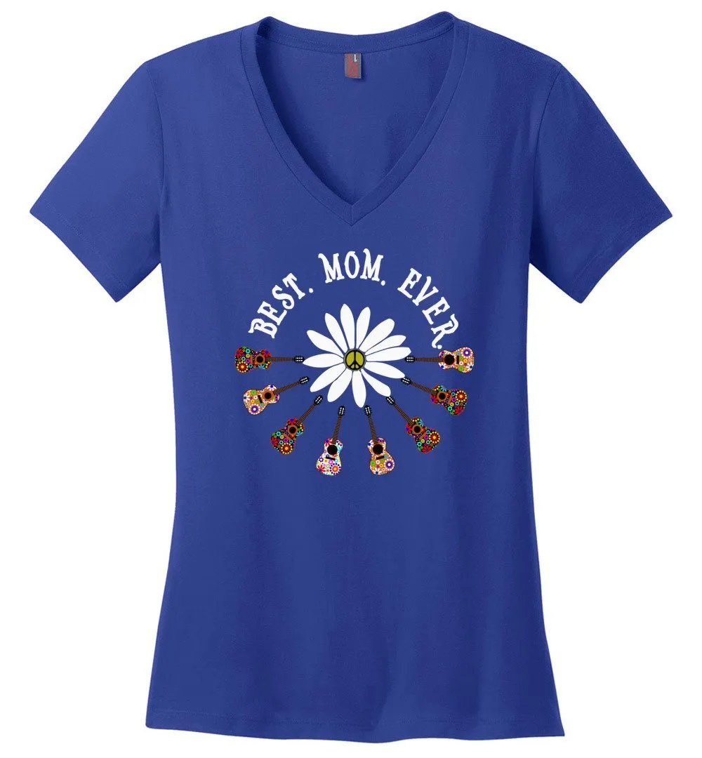 Best Mom Ever Daisy Flower T-shirts