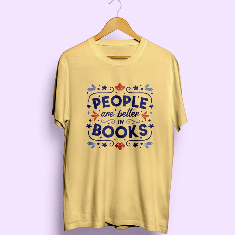 Better In Books Half Sleeve T-Shirt