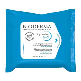 BIODERMA Hydrabio Toallitas Desmaquillantes