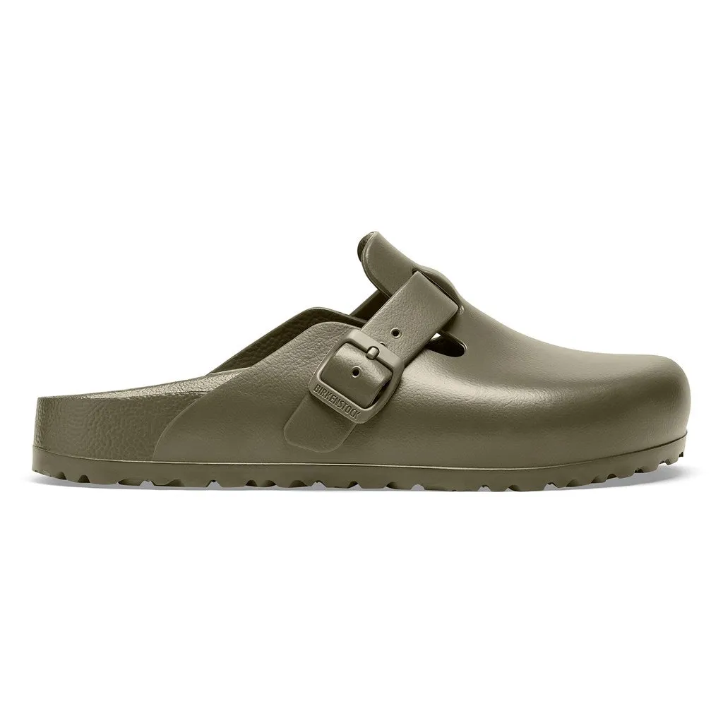 Birkenstock Boston slippers EVA Khaki