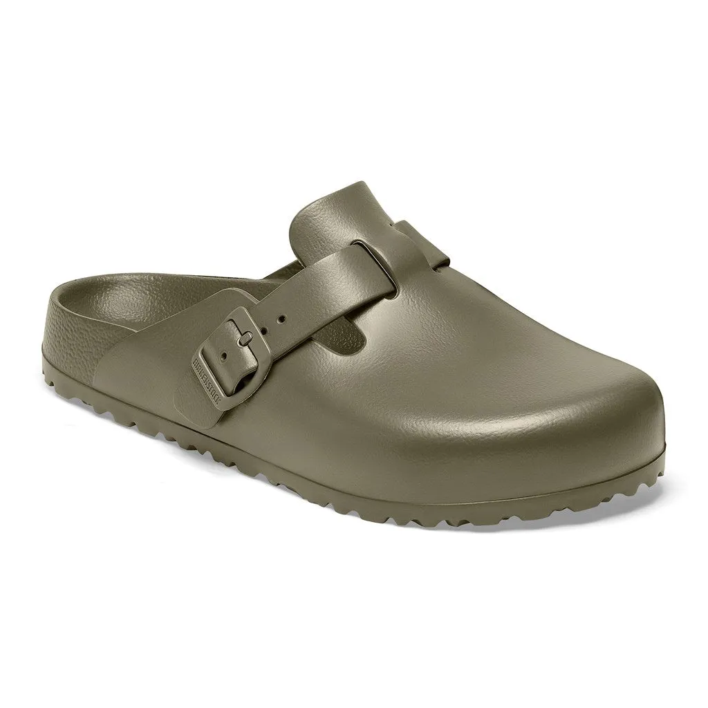 Birkenstock Boston slippers EVA Khaki