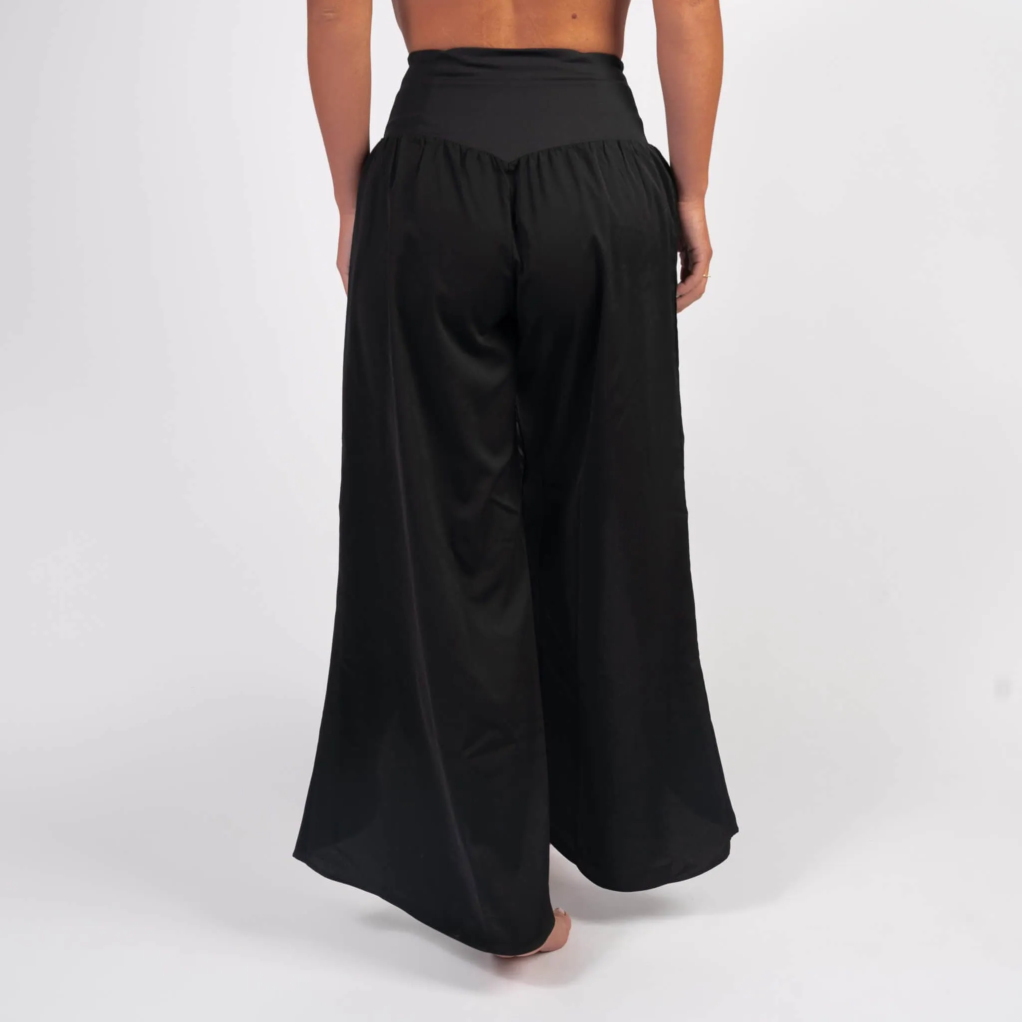 Black Flowy Pants