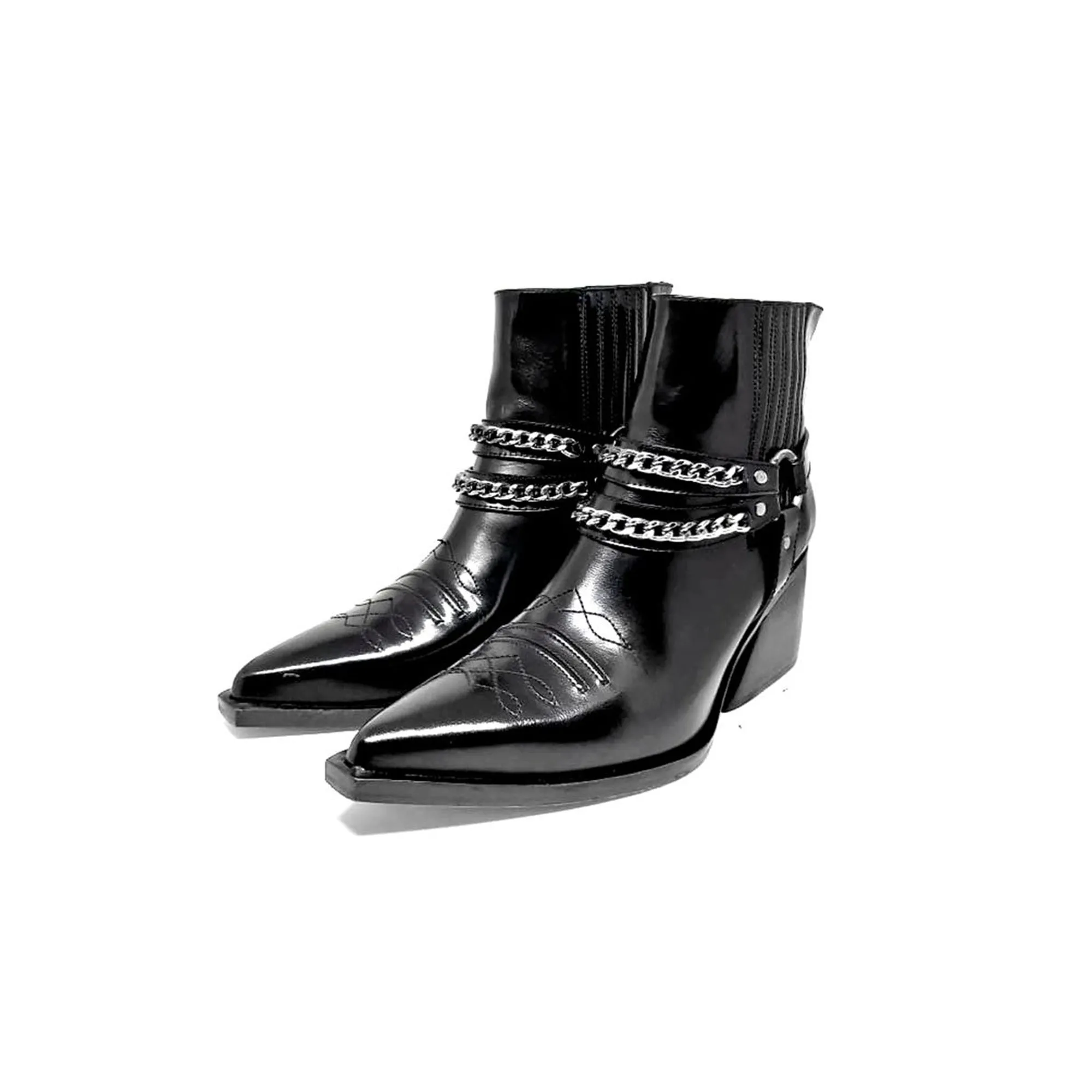 Botas Texana Black Rocker Negras