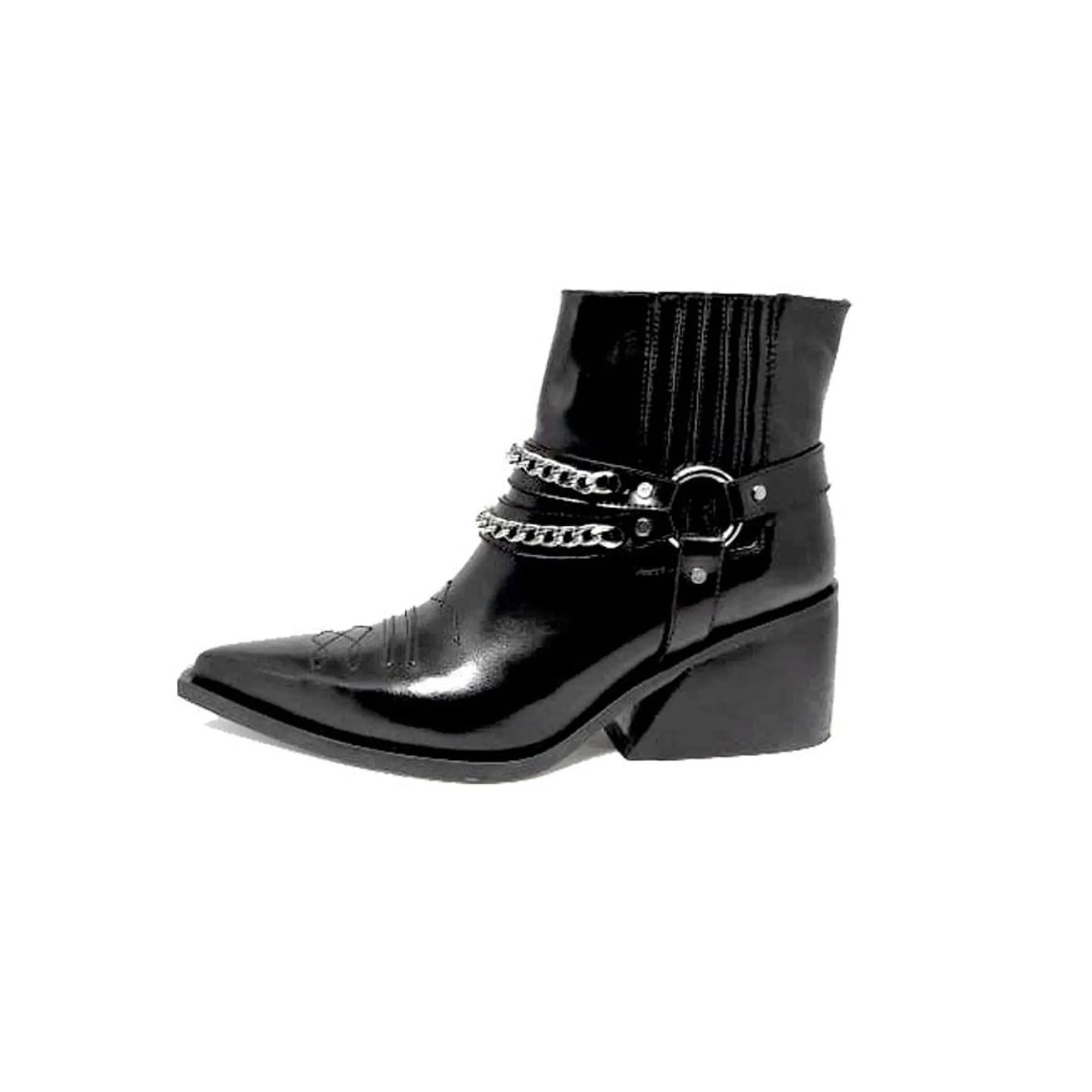 Botas Texana Black Rocker Negras