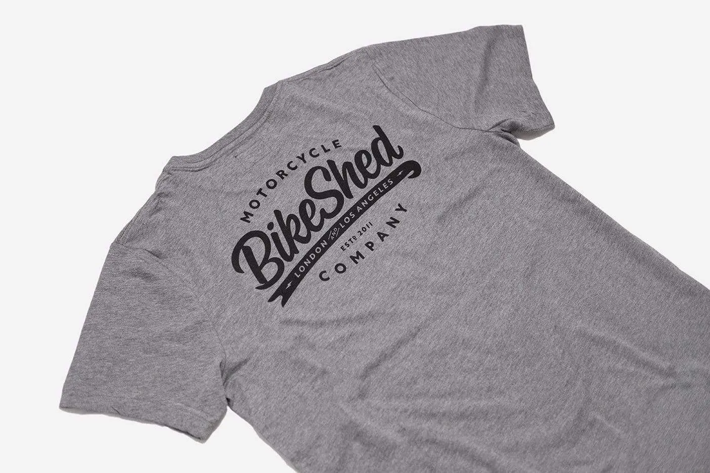 BSMC Company T Shirt - Grey