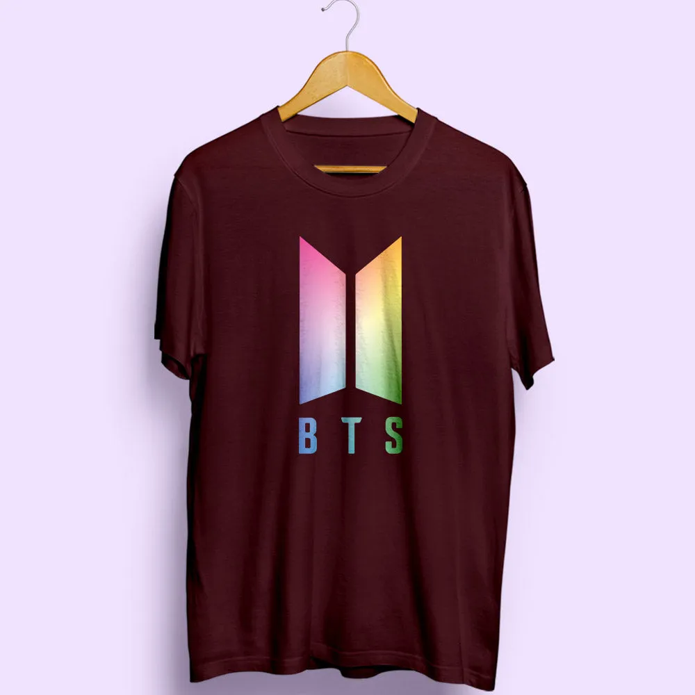 BTS Half Sleeve T-Shirt