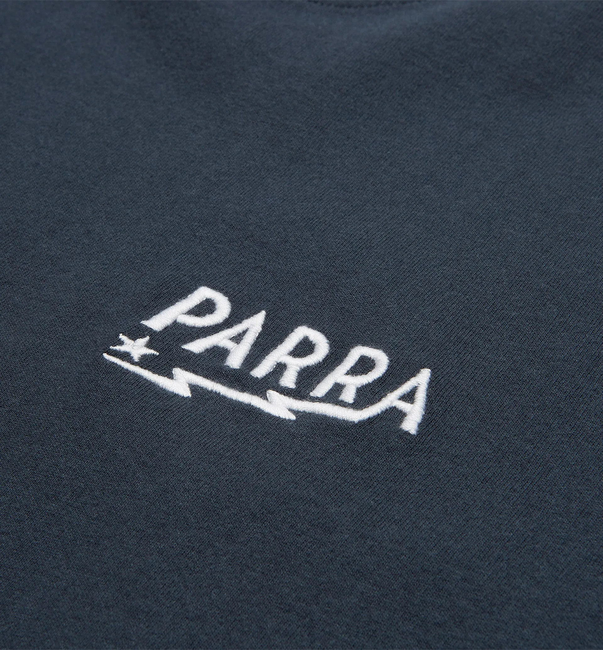 by Parra Lightning Logo T-Shirt 'Navy'