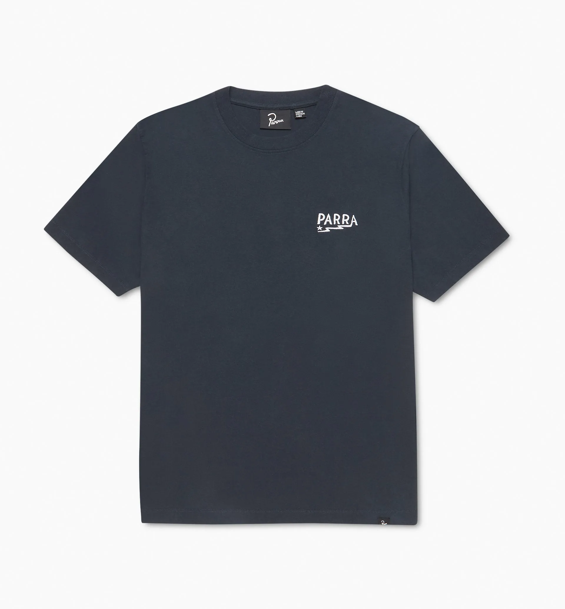 by Parra Lightning Logo T-Shirt 'Navy'