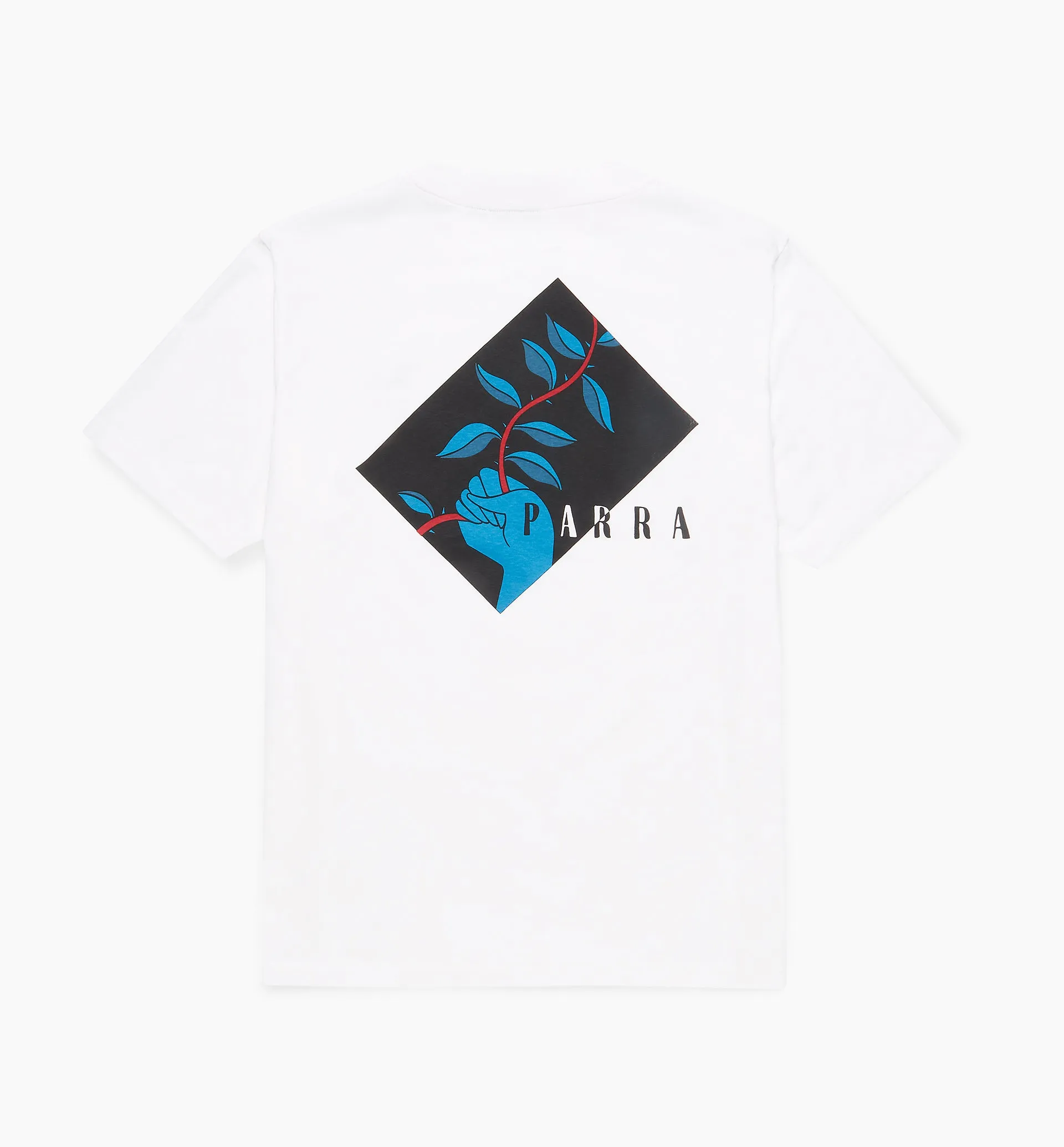 by Parra Thorny T-Shirt 'White'