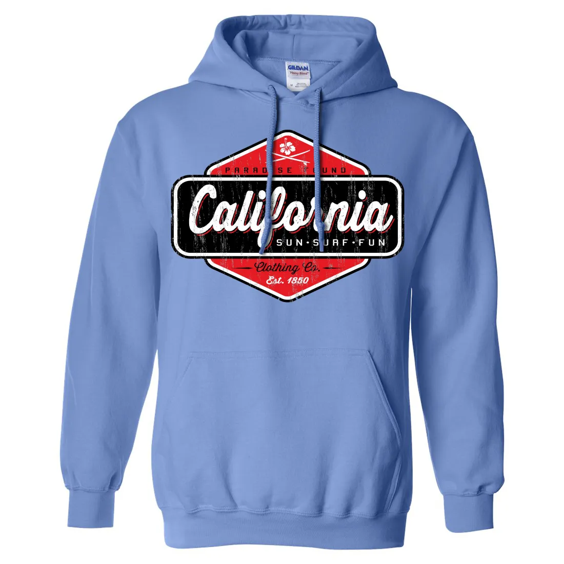 California Paradise Found Sweatshirt Hoodie