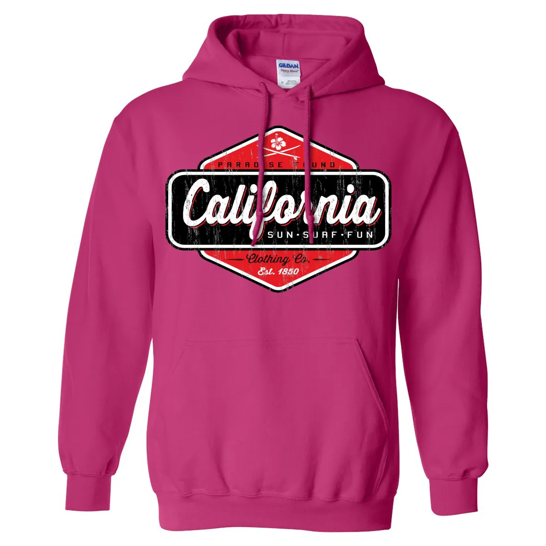 California Paradise Found Sweatshirt Hoodie