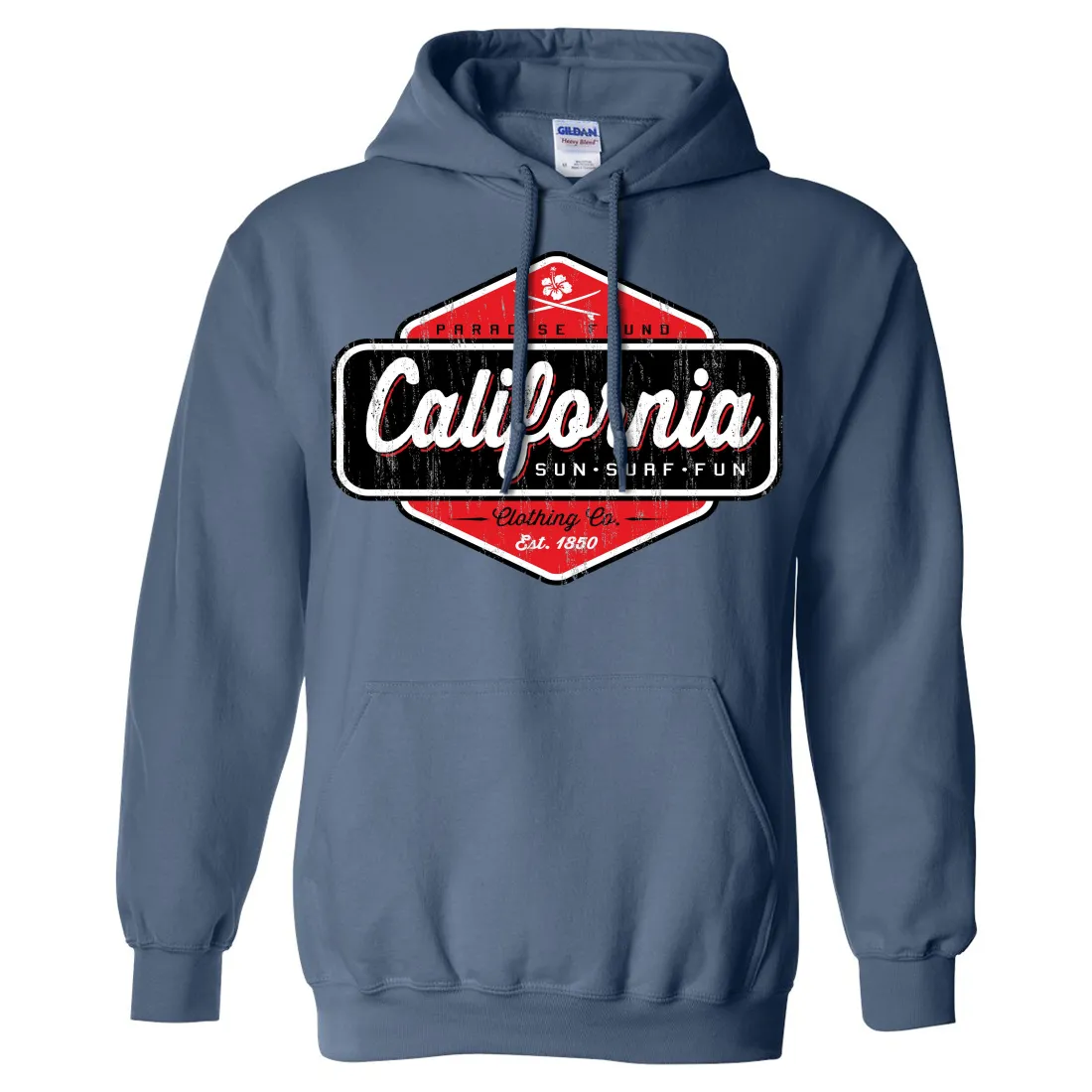 California Paradise Found Sweatshirt Hoodie