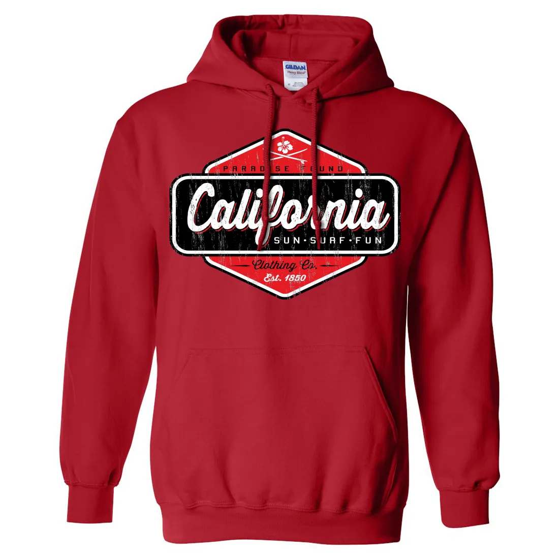 California Paradise Found Sweatshirt Hoodie