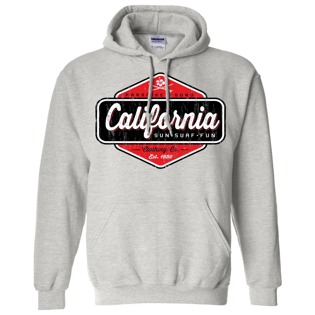 California Paradise Found Sweatshirt Hoodie