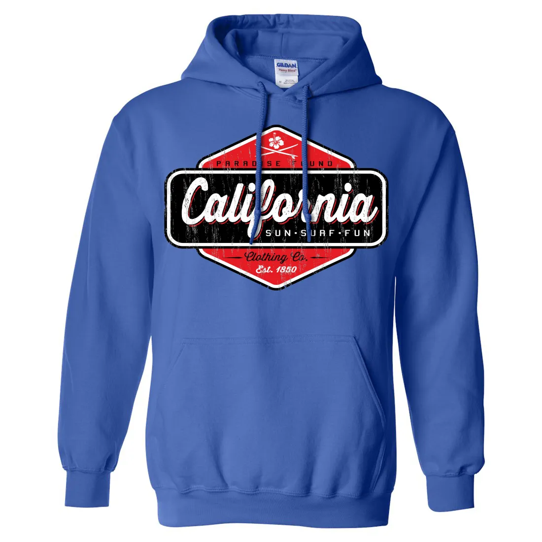 California Paradise Found Sweatshirt Hoodie