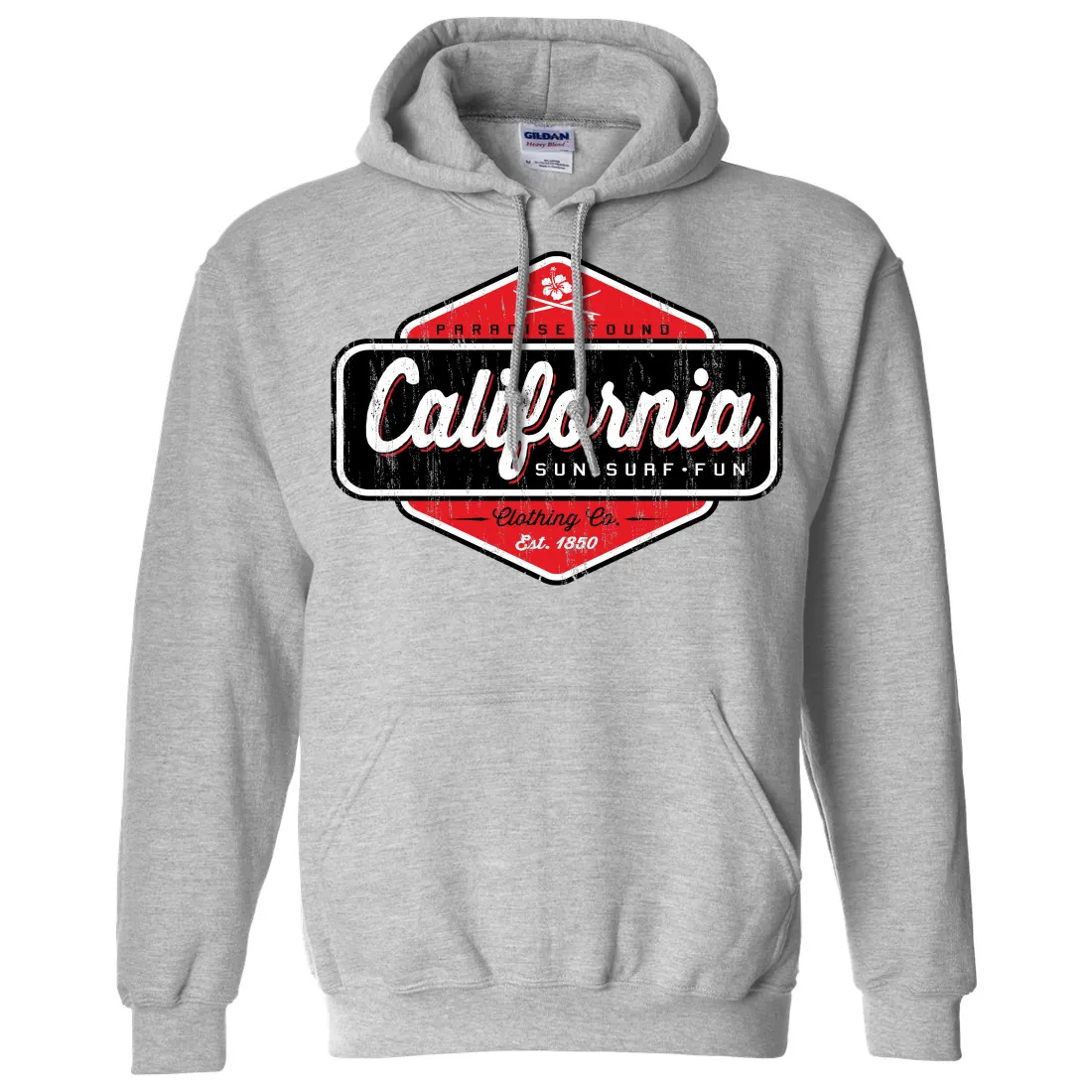 California Paradise Found Sweatshirt Hoodie