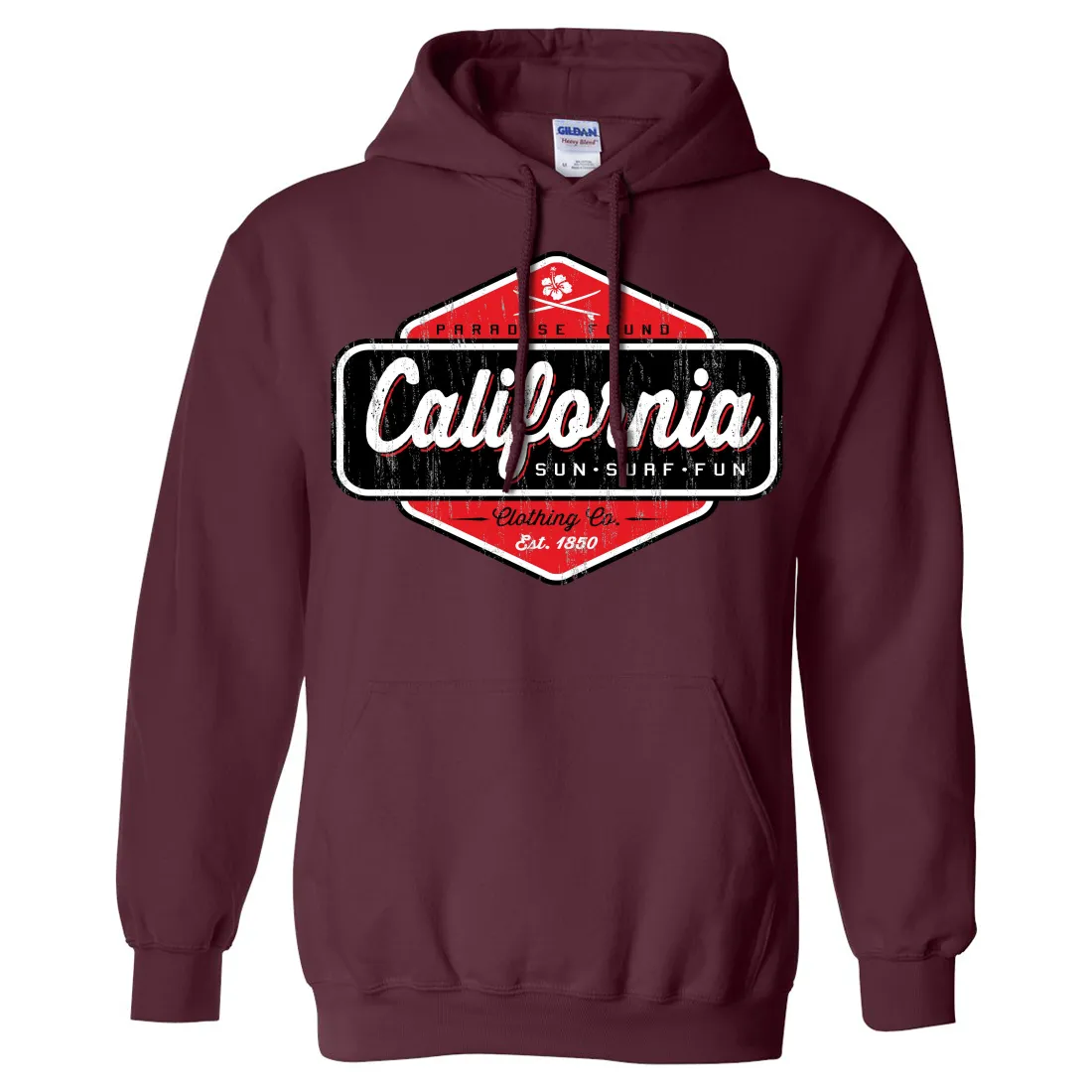 California Paradise Found Sweatshirt Hoodie