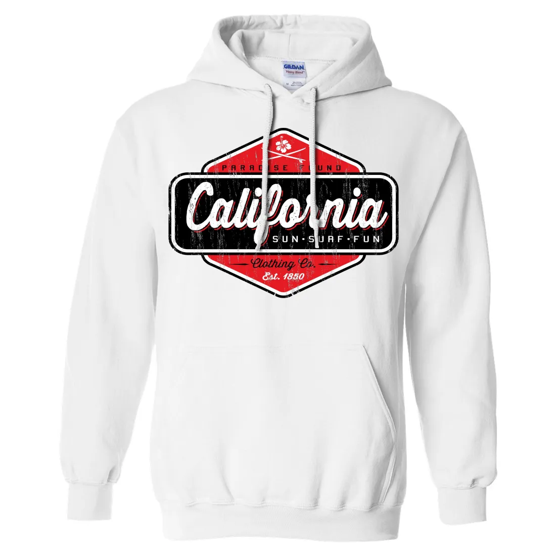 California Paradise Found Sweatshirt Hoodie