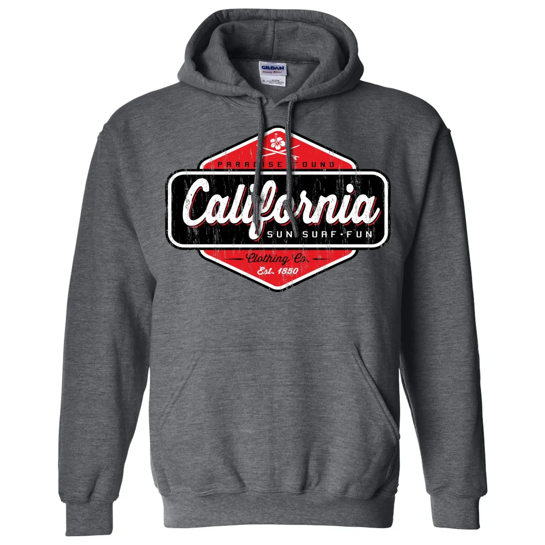 California Paradise Found Sweatshirt Hoodie