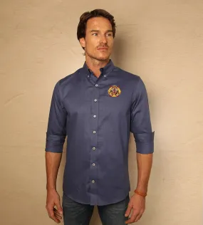 Camisa F/E Azul Oscuro M/L Ref. 115040723