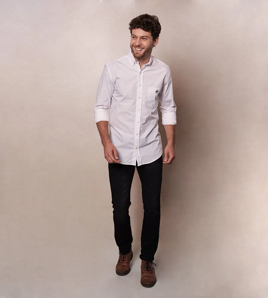 Camisa F/E Blanca M/L Ref. 115011223