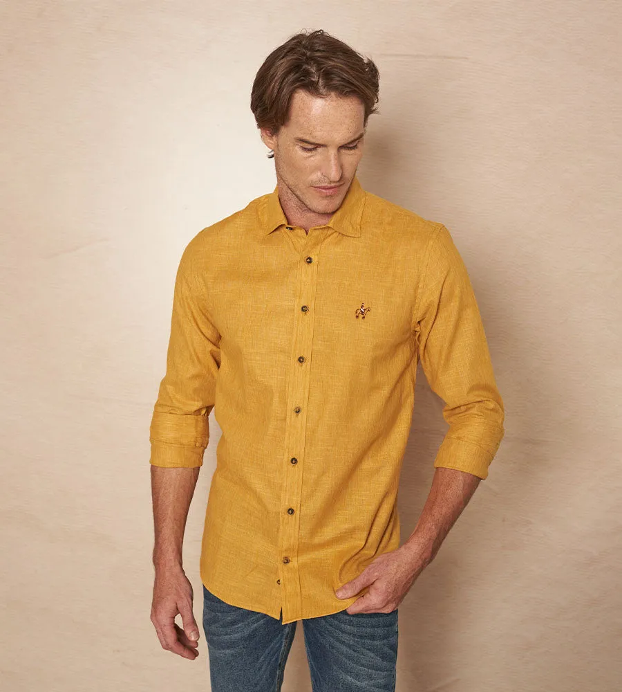 Camisa F/E Mostaza M/L Ref. 115050324