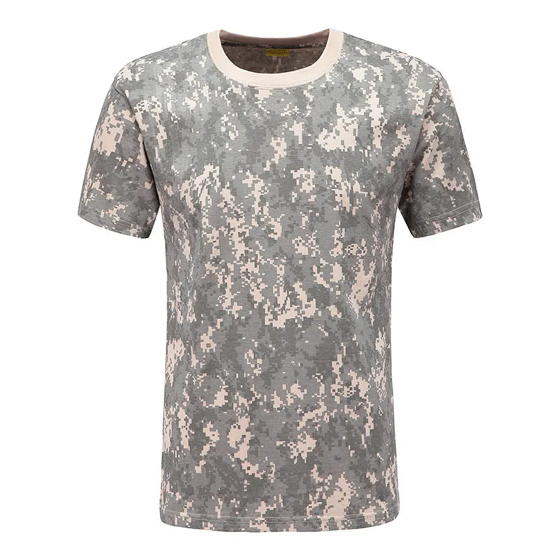 Camouflage Short-sleeved Men's  Quick-drying Tactical T-shirts